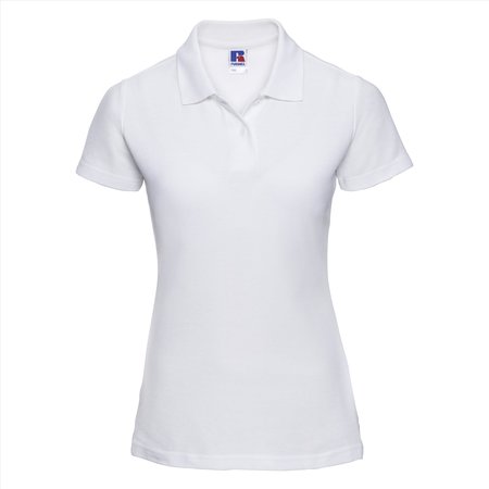 Russell Ladies Classic Polycot. Polo