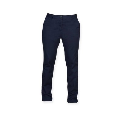 FRONT ROW - LADIES STRETCH CHINO TROUSERS